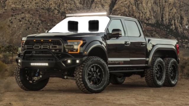 My new form called a Ford Raptor 6x6 truck what do you guys think? смотреть онлайн
