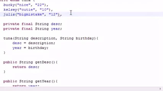 Java Programming Tutorial 45 EnumSet range смотреть онлайн