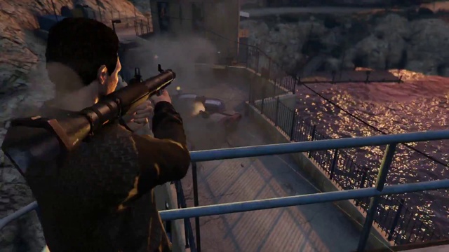 GTA 5 Online - Freemode Trailer смотреть онлайн