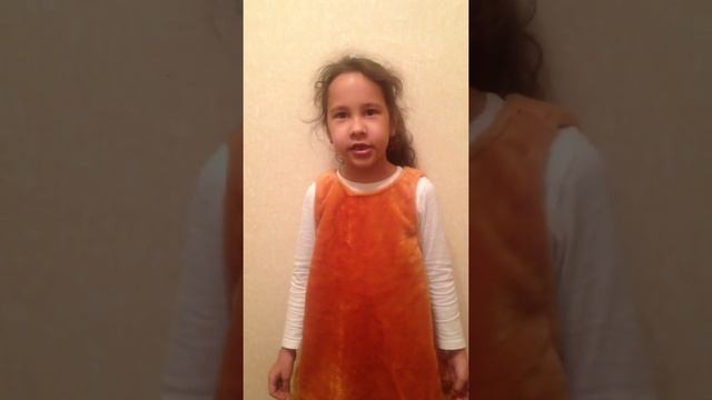 Самое популярное стихотворение про осень!!! смотреть онлайн
