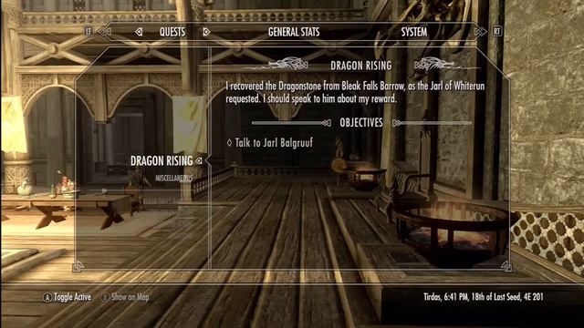 Elder Scrolls Skyrim w/ Rhymestyle: First Dragon & Absorbing Soul (Lets Play EP 4) смотреть онлайн