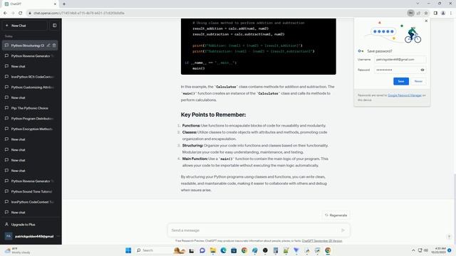 Structuring a program Classes and functions in Python смотреть онлайн