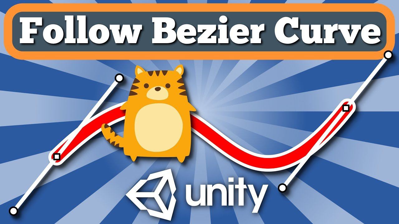 Unity Tutorial How To Make Game Object Or Character Move Along Bezier Curve With Simple C# Script смотреть онлайн