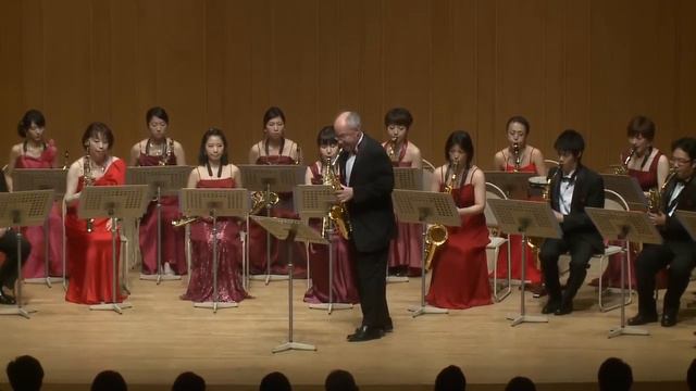 Alain Crepin A tribute to Sax, Mi-Bémol Saxophone Ensemble смотреть онлайн