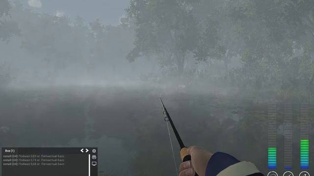 Fishing Planet. Лоун стар №4. Пятнистый басс, травяная щука. смотреть онлайн