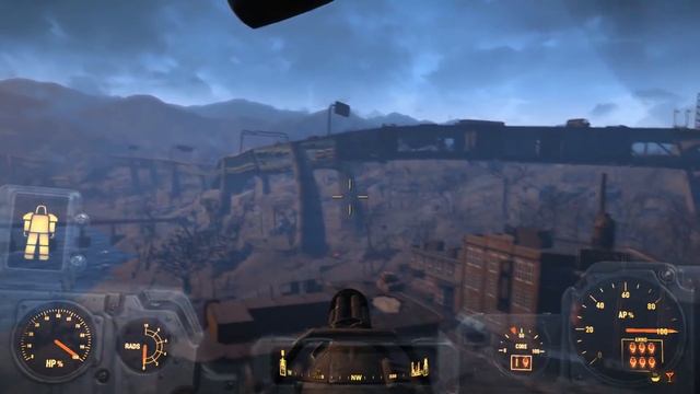 Военная техника мира Fallout смотреть онлайн