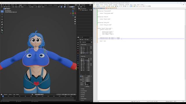 how to export models from blender to SFM [tutorial] смотреть онлайн