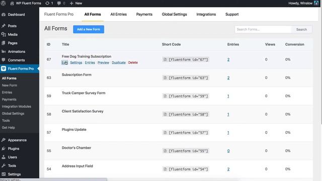 Moosend Integration (Tutorial) with WordPress Form Builder | WP Fluent Forms смотреть онлайн