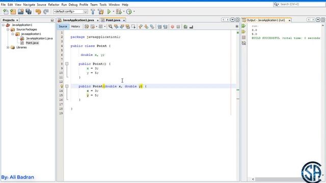 Java-OOP-01-Primitive and Reference Types, Implementing Point Class смотреть онлайн