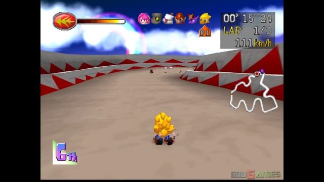 Chocobo Racing - Gameplay PSX / PS1 / PS One / HD 720P (Epsxe)