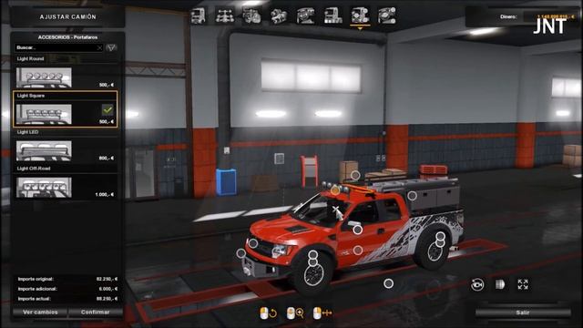 [1.34] Euro Truck Simulator 2 | Ford F-150 SVT Raptor | Mods смотреть онлайн