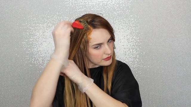 How I Color My Hair At Home (Pro Hairstylist) смотреть онлайн
