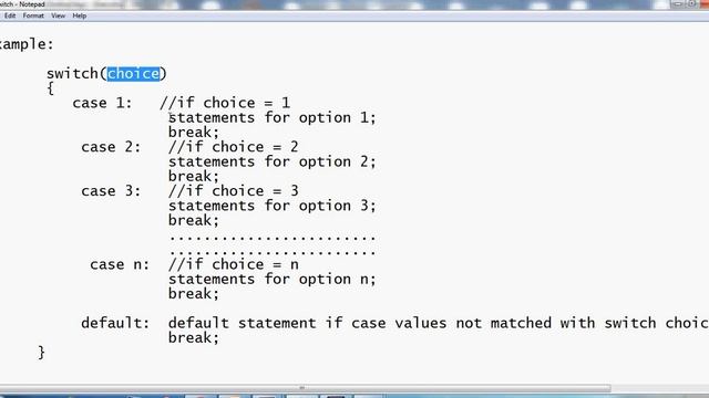 #switch statement in C programming #C decision making statements Difference between if-else & switc смотреть онлайн