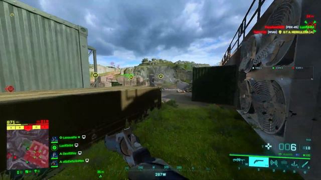 Battlefield 2042 : Conquest DXR-1 and Throwing Knife Gameplay (No Commentary) смотреть онлайн