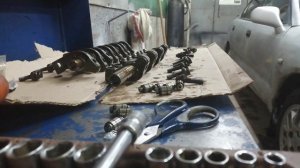 Замена гидрокомпенсаторов Мицубиси Каризма