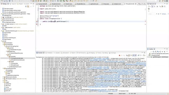 Spring Framework and JPA: налаштовуємо зв'язки між класами смотреть онлайн