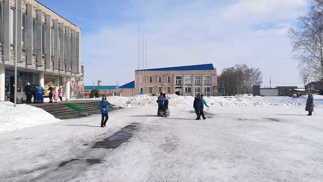 Покатушки Майра Оптимус 2 на масленицу Новая Малыкла 2019 смотреть онлайн