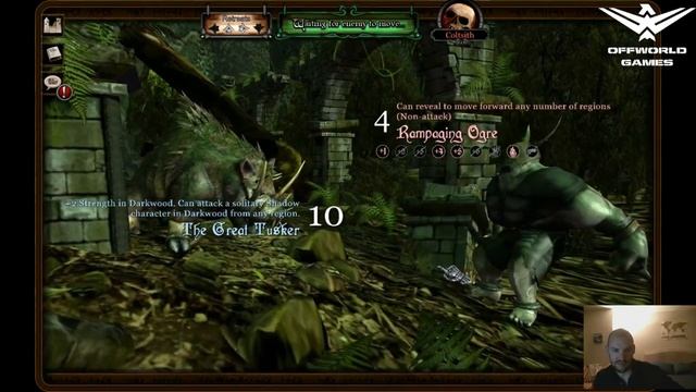 Game 1: Shadow Victory - Reiner Knizia's the Confrontation смотреть онлайн