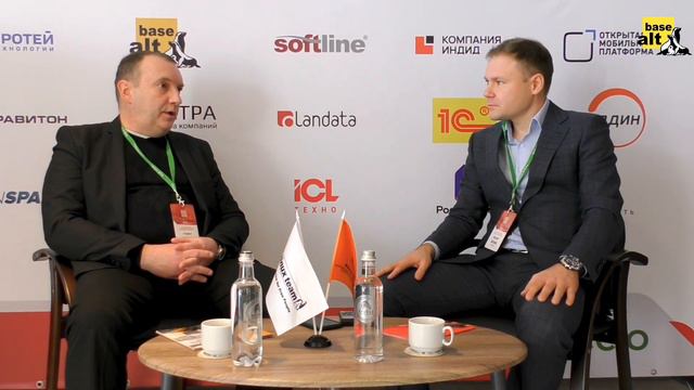 Союз софта и железа: совместные решения «Базальт СПО» и ICL Техно смотреть онлайн