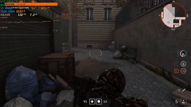 Wolfenstein: Youngblood - GTX 1060 3gb | i5 8400 | Optimal Settings | FRAME-RATE TEST смотреть онлайн