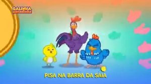 ☆Galinha pintadinha samba lele