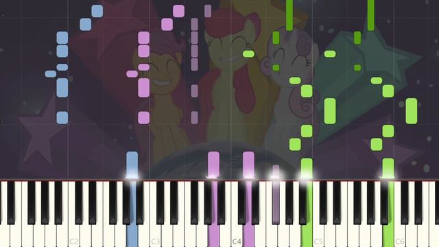 Being Big is All It Takes - MLP:FIM - Synthesia [Piano Cover] смотреть онлайн
