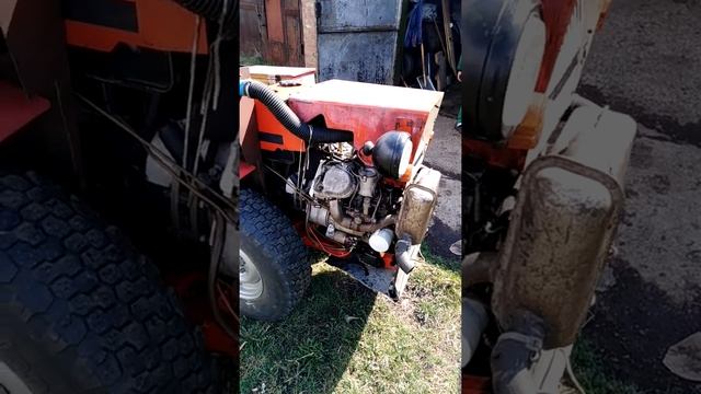 Чешский минитрактор. смотреть онлайн