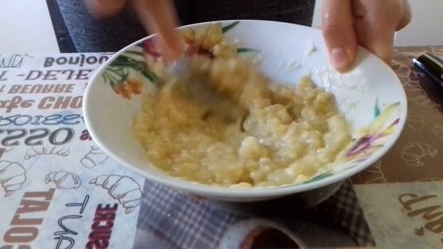 БАНАНОВЫЕ ПАНКЕЙКИ! Я ВОЗВРАЩАЮСЬ! Рецепт банановых панкейков)) Быстрый и вкусный пп завтрак смотреть онлайн