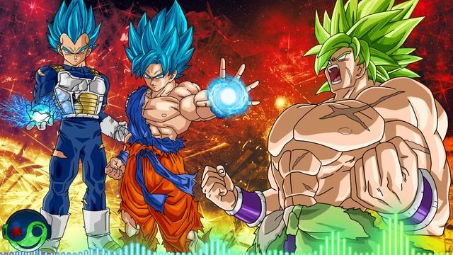DRAGON BALL SUPER: Broly – Blizzard [Styzmask Remix] смотреть онлайн