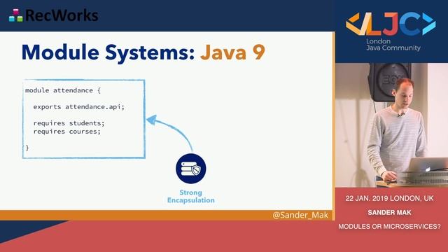 Modules or Microservices - Sander Mak смотреть онлайн