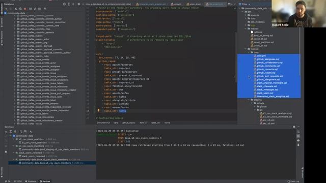 Superset Live Demo: Using Airbyte, dbt, and Superset to Understand Open-Source Communities смотреть онлайн