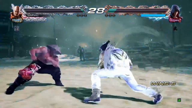 SinfulPants Tekken 7 Heihachi Online Highlights #24 смотреть онлайн