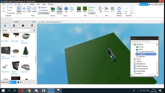 Как зделать X2 Health в I Роблокс Студио I смотреть онлайн