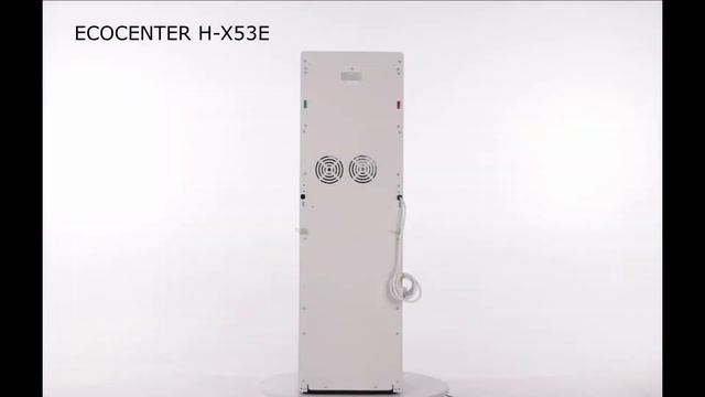 Обзор кулер (диспансер) для воды ECOCENTER H-X53E смотреть онлайн