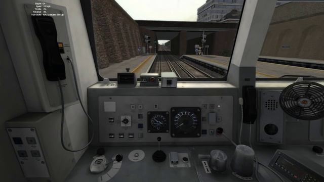 TS2015 | London Bridge - London Victoria | Class 456 смотреть онлайн