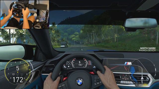 700HP BMW M4 Competition Coupe | The Crew Motorfest | Moza Racing R9 gameplay смотреть онлайн