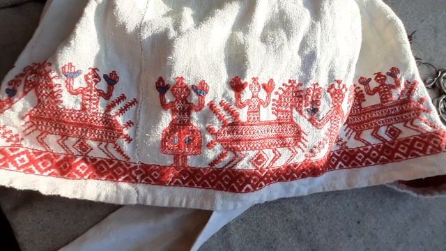 РЕКОНСТРУКЦИЯ КОСТЮМА НОВГОРОДСКИХ СЛОВЕН: что с ней не так? [Мода средневековья] смотреть онлайн