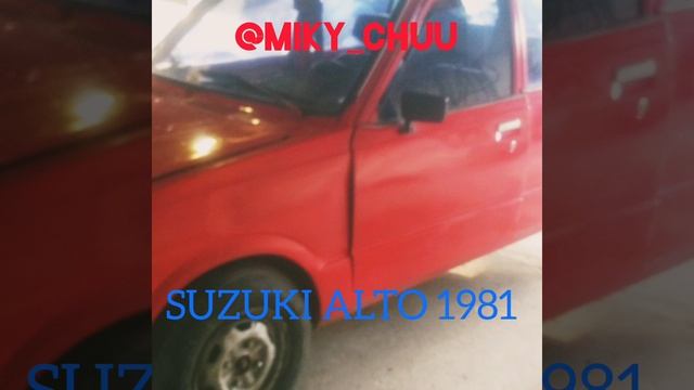 SUZUKI alto 1.8 1981 original смотреть онлайн