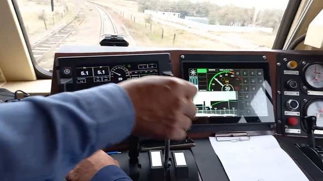 Автоведение на ТЭП33А и Система безопасности БОРТ от ТТС @АВП Технология смотреть онлайн