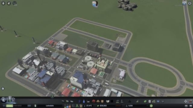 Starting a PERFECT New City in Cities Skylines смотреть онлайн