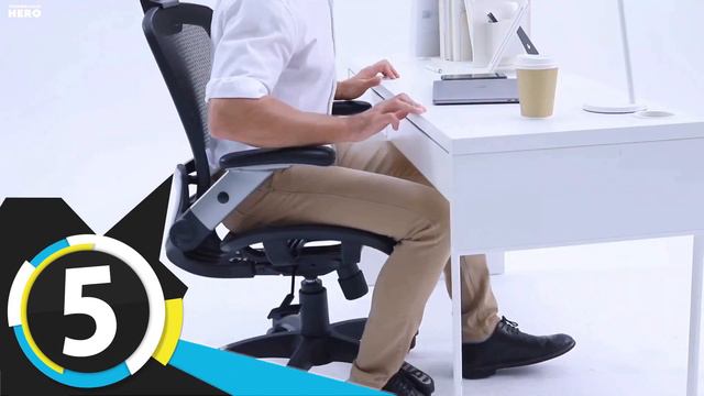 Top 10: Best Ergonomic Office Chairs Of 2022 / Mesh Computer Chair, Rolling Desk Chair, Gaming