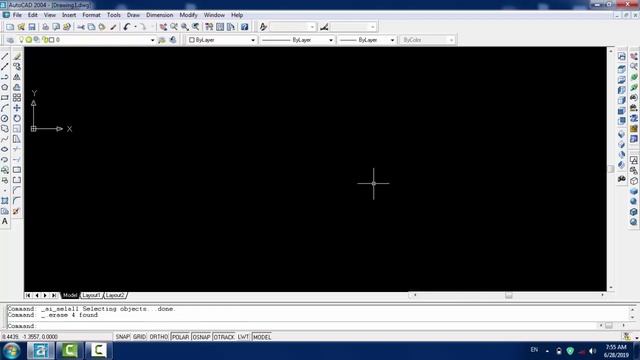 Poler Mathed line Drow in Auto cad 2004 смотреть онлайн