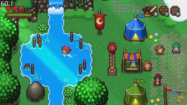 Blossom Tales II: The Minotaur Prince - (Nintendo Switch) - Framerate & Gameplay смотреть онлайн