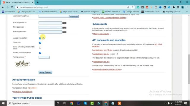 How to change password of perfect money account || Tech Levels смотреть онлайн