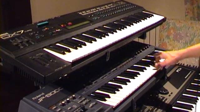 Me playing Depeche Mode "Just Can't Get Enough" 101 version. смотреть онлайн