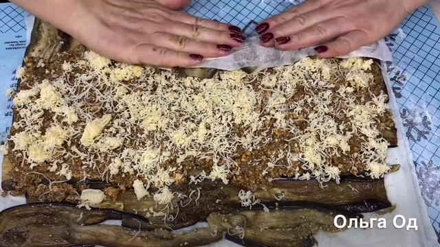 Рулет Баклажановое Чудо. Простой рецепт приготовления! смотреть онлайн