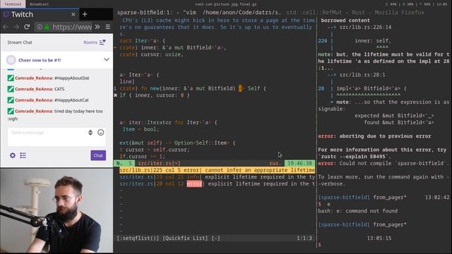 [Programming] RUST LIFETIMES + SECRET PROJECT смотреть онлайн