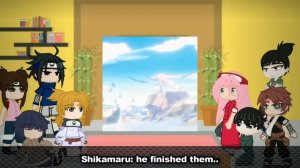 Naruto friends react to Naruto as Roronoa Zoro || Tiktok || Gacha react