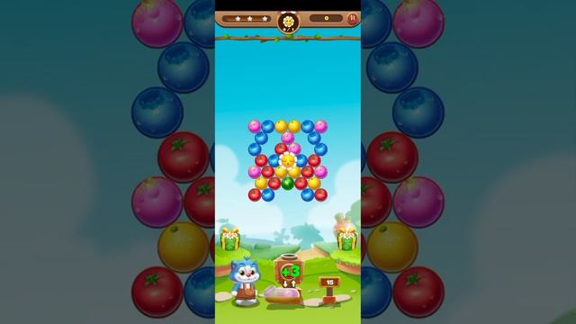 Shoot bubble fruit splash, level 1730-1765, fun fruit bubble game смотреть онлайн