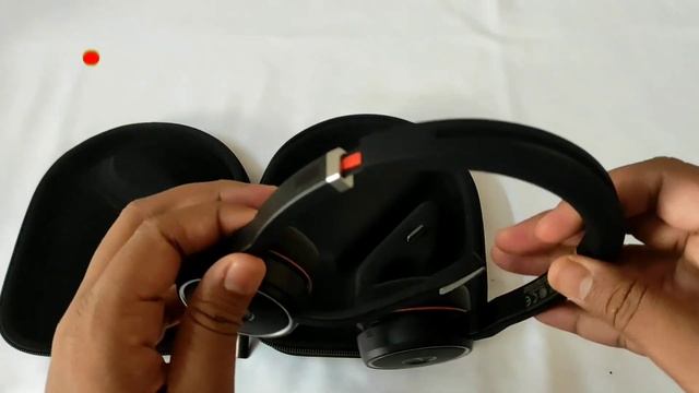 Jabra Evolve 75 Wireless Bluetooth Headphones ? Unboxing | HD voice Earphones | Techno Logic смотреть онлайн